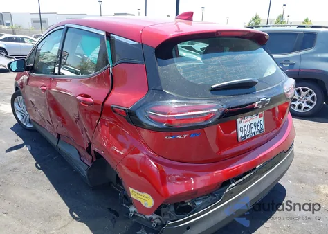 2022 Chevrolet Bolt Ev Fwd 1Lt z USA, uszkodzony, nr VIN 1G1FW6S04N4122457